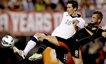 EXCLUSIVE: Kljestan seeks fulfilment of his American dream
