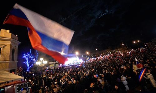 Crimea votes to join Russia amid Western outrage
