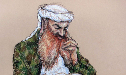 OBL son-in-law had no military role: Khalid Sheikh Mohammed
