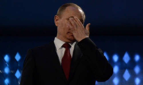 Russia suspended from G-8