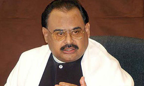 Altaf urges armed forces to disobey &lsquo;anti-state govt orders&rsquo;
