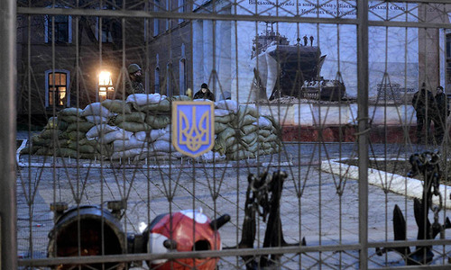 Pro-Moscow activists seize Ukraine navy HQ: official