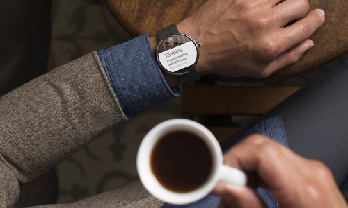 Google takes consumers' wrists to next frontier with Android watch Google takes consumers' wrists to next frontier with Android watch