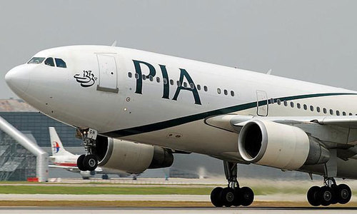 PIA grounds five planes for lack of spare parts