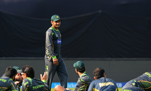 &ldquo;It has nothing to do with history,&rdquo; Hafeez says of India clash