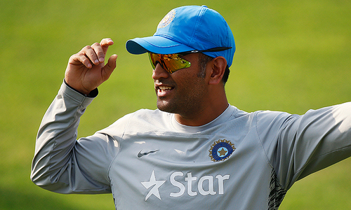 Dhoni glad Pakistan, India keep their cool now