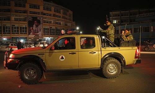 Four gunmen killed in attack on luxury Afghan hotel
