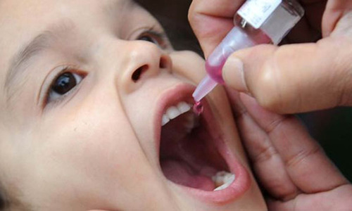 Four new polio cases detected in North Waziristan