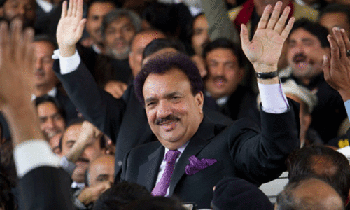 PPP-MQM talks: Rehman Malik says &lsquo;good news&rsquo; to come soon