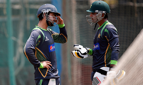 Defeat not the end, says Hafeez