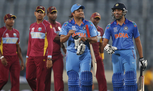 Ruthless India whip West Indies in World T20