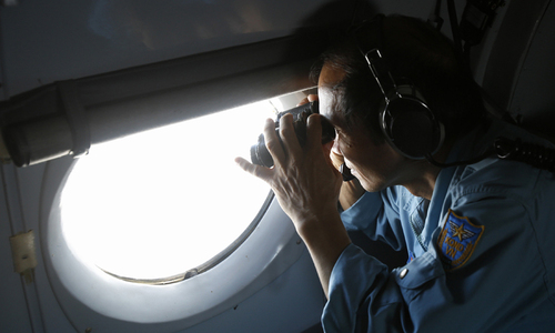 Chinese MH370 search plane finds 'suspicious objects': Xinhua