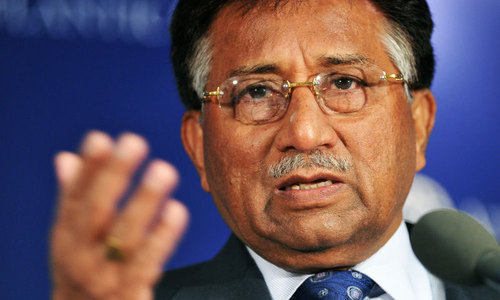Musharraf moves SC, seeks trial by military court