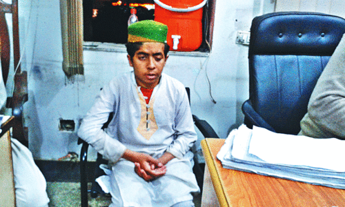 Boy kept in chains at seminary