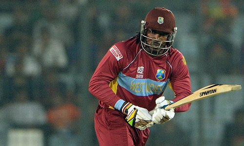 The taming of Chris Gayle