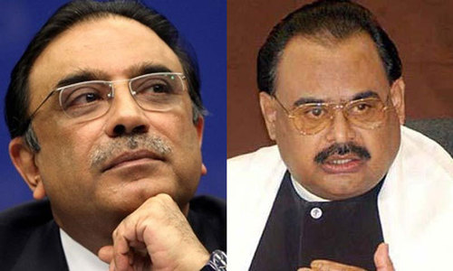 MQM confirms alliance talks under way: PPP gains of likely coalition shrouded in mystery