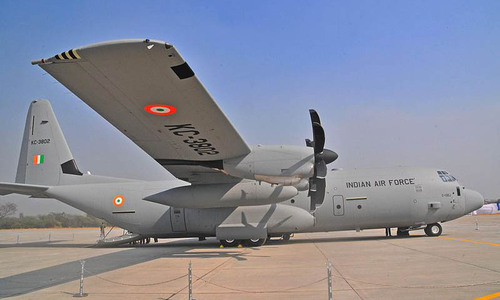 Indian military plane crashes Indian military plane crashes
