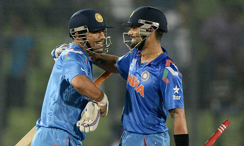 Dominant India humble hosts, enter WT20 semis