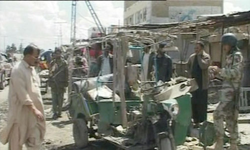 Minor girl killed, 15 injured in Quetta explosion