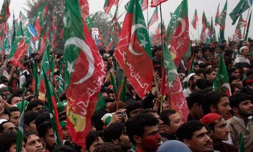 PTI dissidents plan separate founding day event