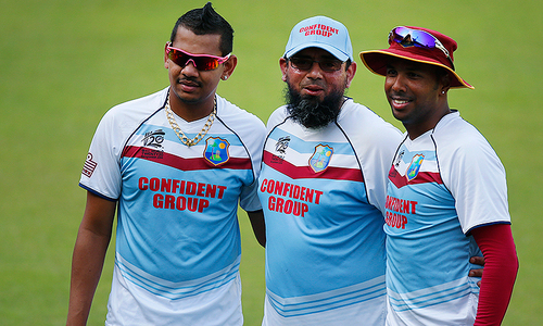 Hafeez not worried about Saqlain magic for Windies