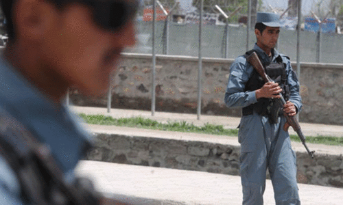 Explosives cache seized before Afghan elections: officials