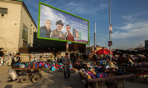 Kabul's 'Bush bazaar' hopes election will revive business