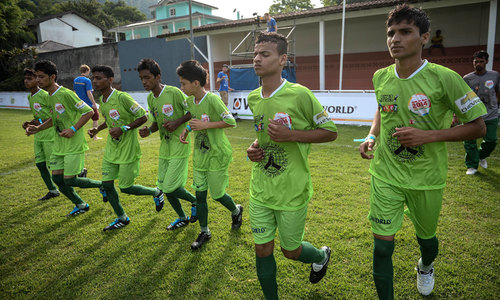 Pakistan off to thumping start in Street Child World Cup