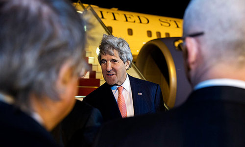Kerry hails 'historic' Afghanistan elections