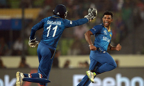 Sri Lanka reach final after rain dashes Windies hopes