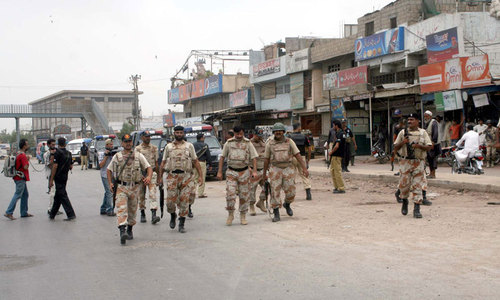 Footprints: tenous 'truce' in Lyari Footprints: tenous 'truce' in Lyari