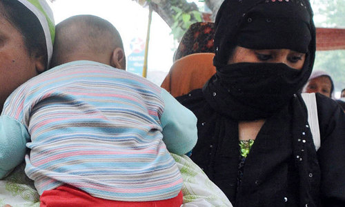 An infant pleads innocence