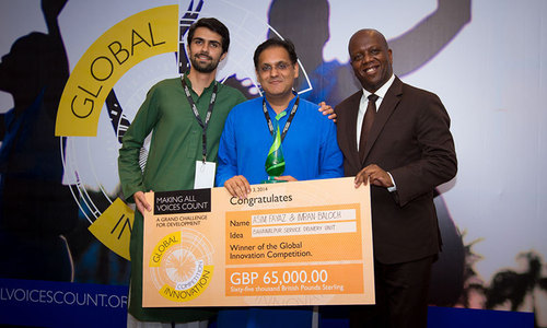 Pakistani innovation project wins top prize at global contest