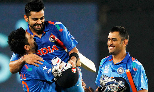 Dhoni praises batsmen&rsquo;s confidence of chasing down SA target