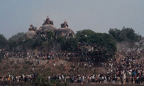 Babri mosque demolition was &lsquo;planned&rsquo;