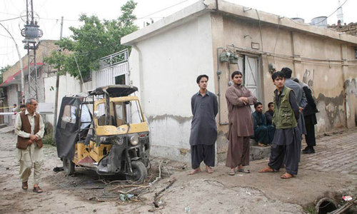 Blast injures four in Jaffarabad