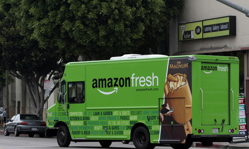 Amazon launches Amazon Dash for delivery of groceries, household items