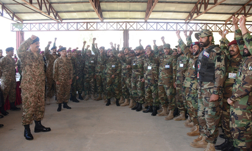 Army to preserve its dignity, says COAS Army to preserve its dignity, says COAS