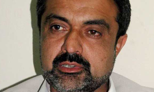 KP Governor Engineer Shaukatullah tenders resignation