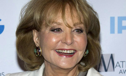 US television icon Barbara Walters to retire May 16