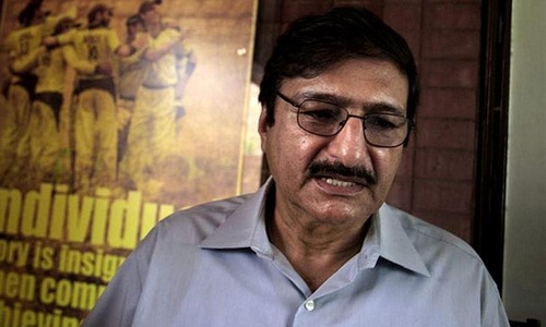 Zaka Ashraf confirms 'Big Four' offer