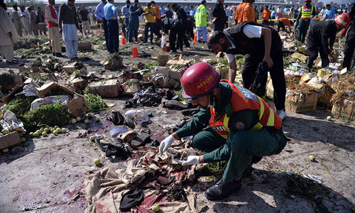 Baloch separatists claim Islamabad terror attack; 24 killed
