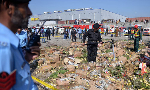 Islamabad once again a target of terrorism