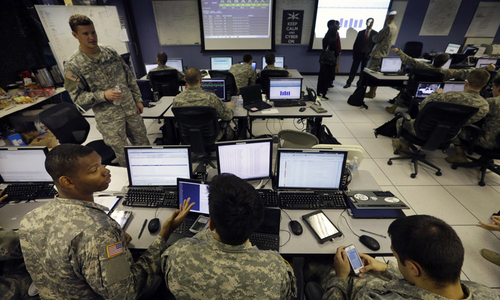 Call of cyber duty: Military academies take on NSA