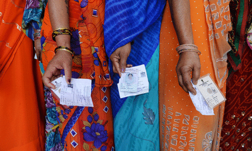 First major voting in India as anti-graft party faces test