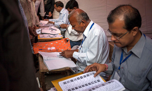 Delhi records high turnout in elections