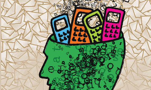 Have cell phone, will sms