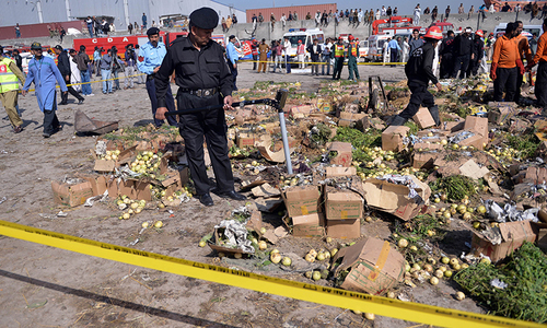 Probe into Sabzi Mandi blast making headway Probe into Sabzi Mandi blast making headway