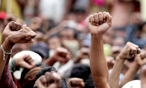 The rise and fall of the communist party of Pakistan