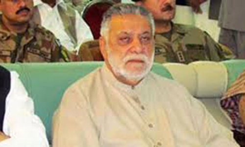 Ex-PM Jamali chairs jirga to settle row over triple murder Ex-PM Jamali chairs jirga to settle row over triple murder